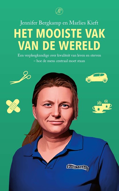 Het mooiste vak van de wereld, Jennifer Bergkamp ; Marlies Kieft - Ebook - 9789029555340