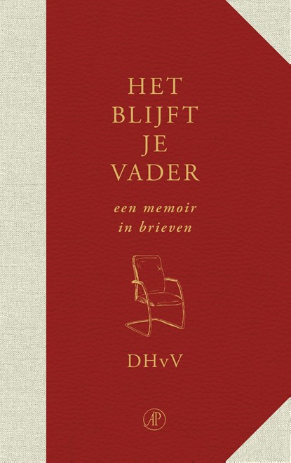 Het blijft je vader, Daan Heerma van Voss - Gebonden - 9789029555425