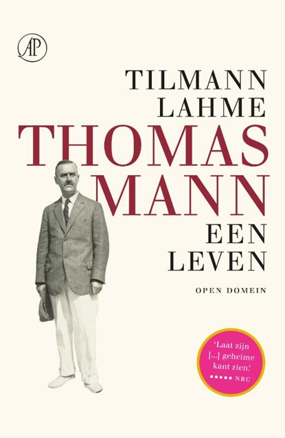 Thomas Mann, Tilmann Lahme - Gebonden - 9789029555494