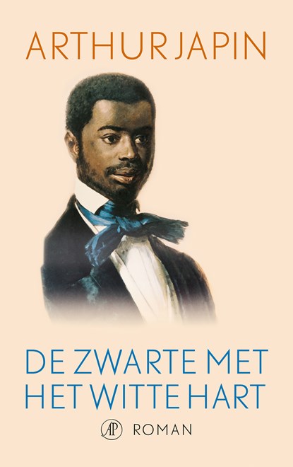 De zwarte met het witte hart, Arthur Japin - Gebonden - 9789029555654