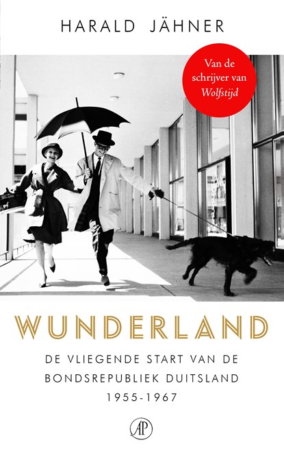 Wunderland, Harald Jähner - Gebonden - 9789029555678