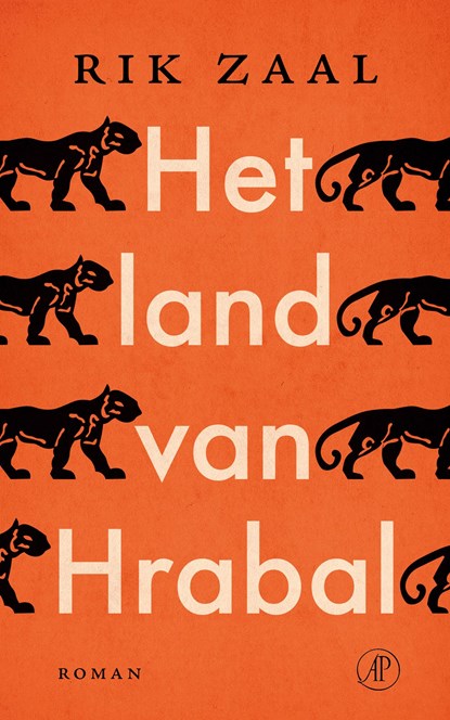 Het land van Hrabal, Rik Zaal - Ebook - 9789029556965