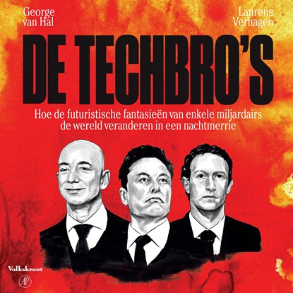 De techbro's, George van Hal ; Laurens Verhagen - Luisterboek MP3 - 9789029557979