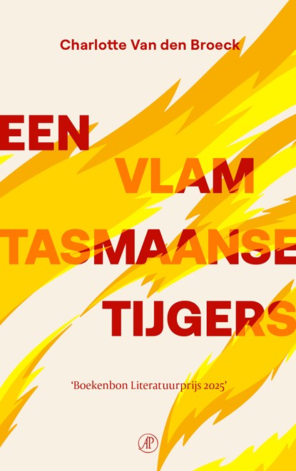 Een vlam Tasmaanse tijgers, Charlotte Van den Broeck - Paperback - 9789029558129