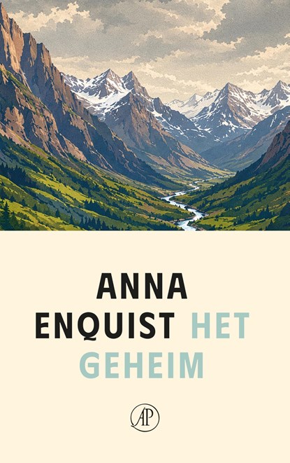 Het geheim, Anna Enquist - Paperback - 9789029558211