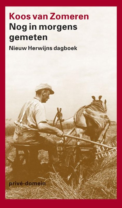 Nog in morgens gemeten, Koos van Zomeren - Paperback - 9789029563666
