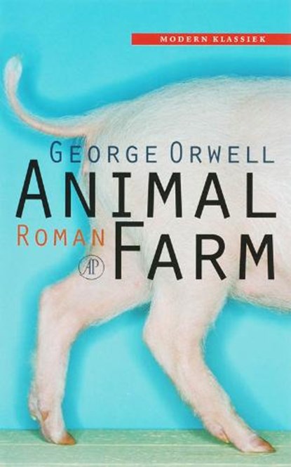 Animal Farm, ORWELL, G. - Paperback - 9789029564502