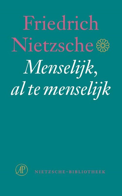 Menselijk , al te menselijk, Friedrich Nietzsche - Paperback - 9789029565844