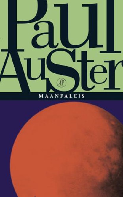 Maanpaleis, AUSTER, Paul - Paperback - 9789029566803