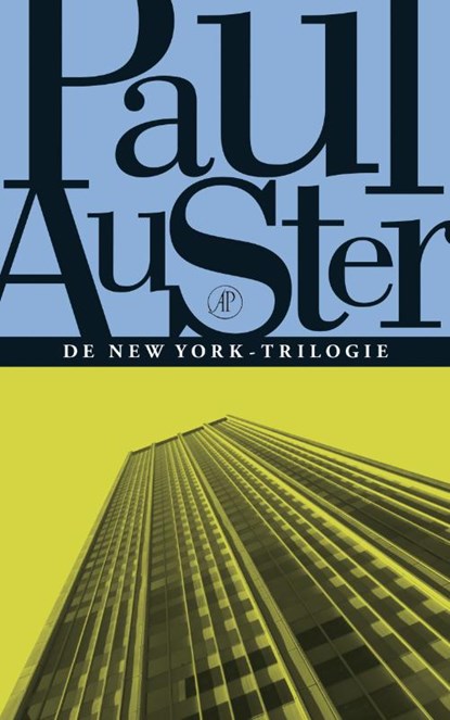 De New-York trilogie, AUSTER, Paul - Paperback - 9789029567190