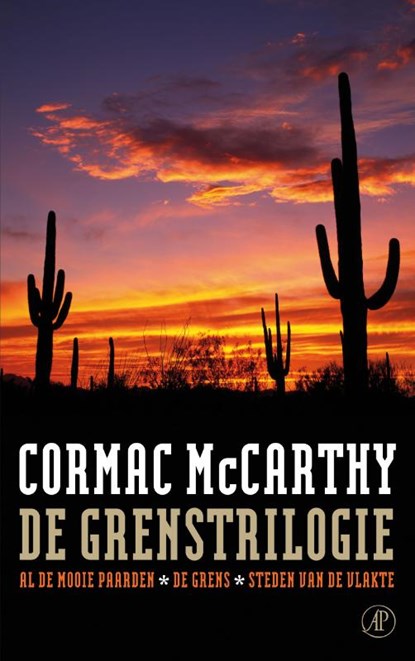 De grenstrilogie, Cormac McCarthy - Paperback - 9789029567640