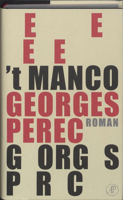 't Manco, Georges Perec - Gebonden - 9789029567664
