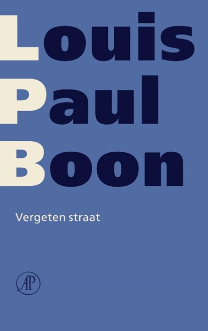 Vergeten straat, L.-P. Boon - Paperback - 9789029567800