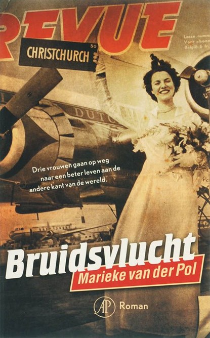 Bruidsvlucht, Marieke van der Pol - Ebook EPUB - 9789029569040