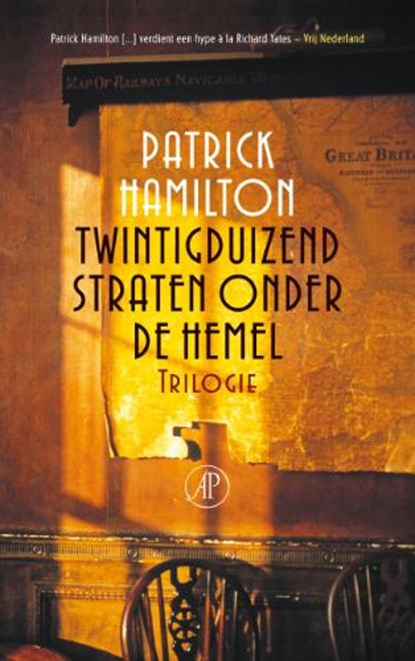 Twintigduizend straten onder de hemel, HAMILTON, Patrick - Paperback - 9789029571340