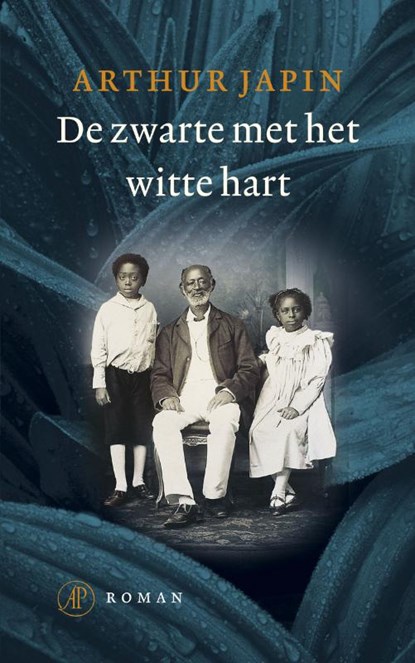 De zwarte met het witte hart, Arthur Japin - Paperback - 9789029571555
