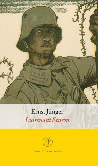 Luitenant Sturm, Ernst Junger ; Ernst Jünger - Gebonden - 9789029571784