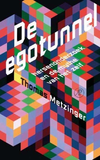De egotunnel, METZINGER, Thomas - Paperback - 9789029571869