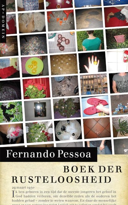 Het boek der rusteloosheid, Fernando Pessoa - Paperback - 9789029571876