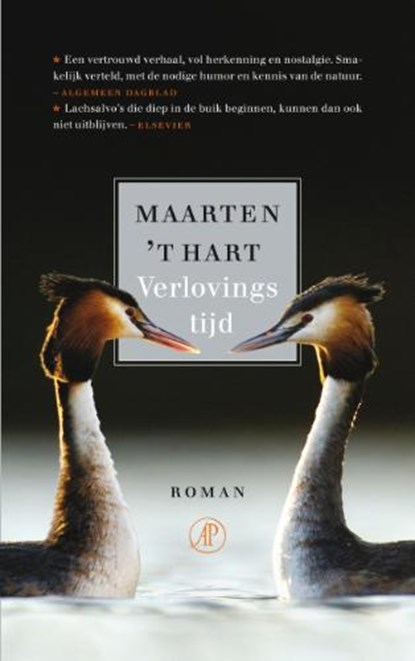 Verlovingstijd, HART, Maarten 't - Paperback - 9789029572422