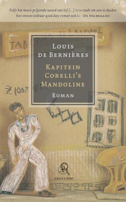 Kapitein Corelli's mandoline, Louis de Bernieres - Paperback - 9789029572767