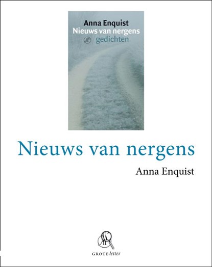 Nieuws van nergens (grote letter), Anna Enquist - Paperback - 9789029572781