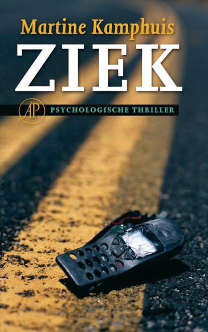 Ziek, Martine Kamphuis - Ebook - 9789029573450