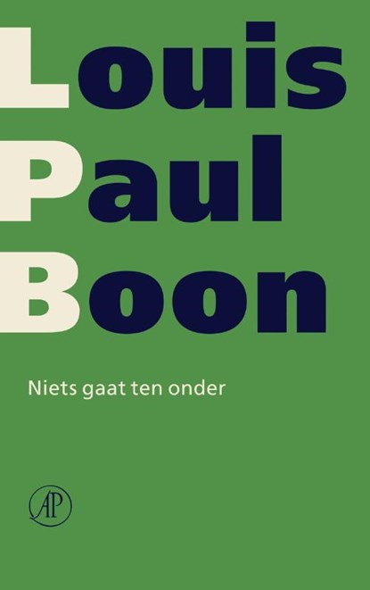 Niets gaat ten onder, Louis Paul Boon - Paperback - 9789029573528