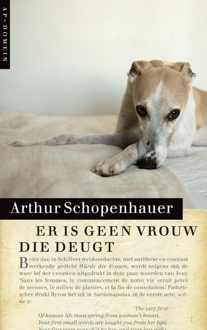 Er is geen vrouw die deugt, Arthur Schopenhauer - Paperback - 9789029575294