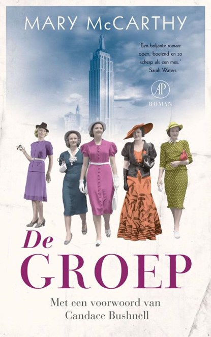De groep, Mary McCarthy - Paperback - 9789029576000