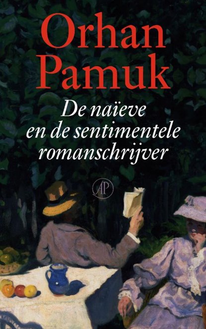 De naïeve en de sentimentele romanschrijver, Orhan Pamuk - Paperback - 9789029576024