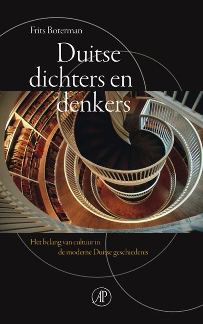 Duitse dichters en denkers, Frits Boterman - Ebook - 9789029576383