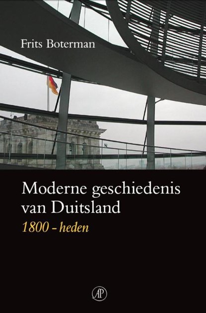 Moderne geschiedenis van Duitsland, Frits Boterman - Ebook - 9789029576390