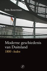 Moderne geschiedenis van Duitsland - Frits Boterman - 9789029576390