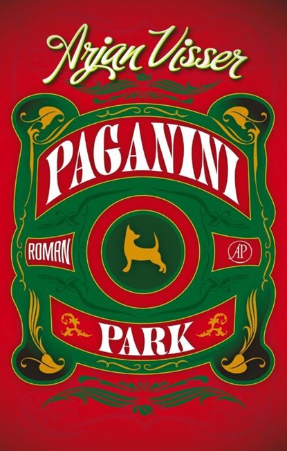 Paganinipark, Arjan Visser - Ebook - 9789029577632