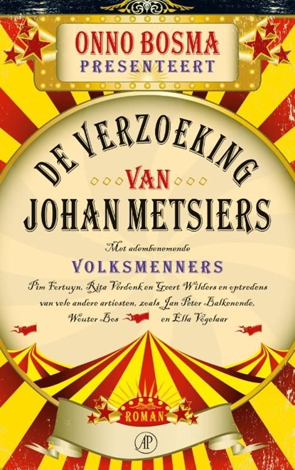 De verzoeking van Johan Metsiers, Onno Bosma - Ebook - 9789029577816