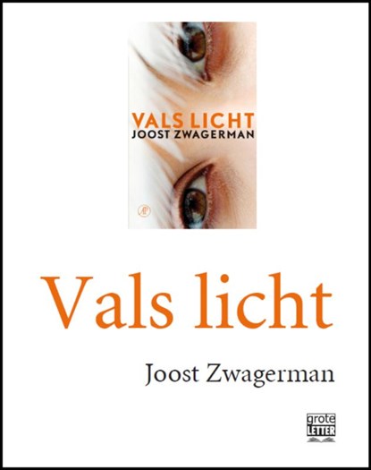 Vals licht (grote letter), Joost Zwagerman - Paperback - 9789029579414