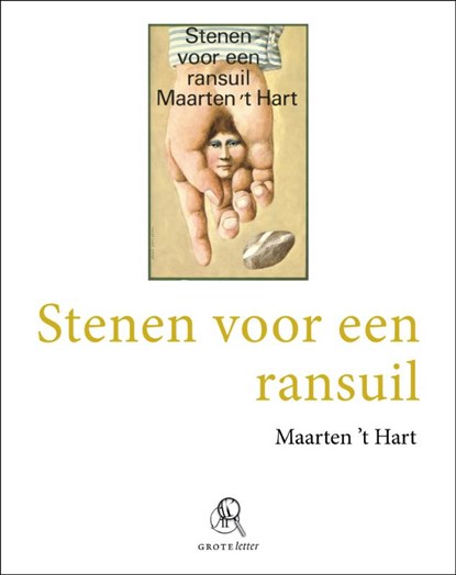 Stenen voor een ransuil, Maarten 't Hart - Paperback - 9789029579537