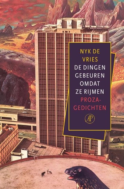 De dingen gebeuren omdat ze rijmen, Nyk de Vries - Ebook - 9789029579872