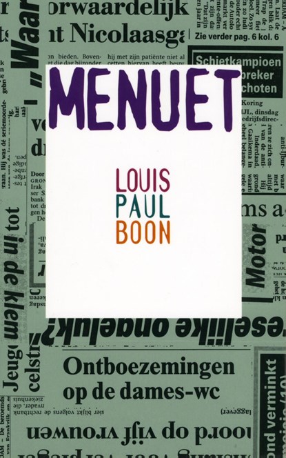 Menuet, Louis Paul Boon - Ebook - 9789029580687