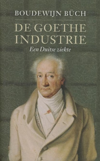 De Goethe-industrie, Boudewijn Büch - Ebook - 9789029580946