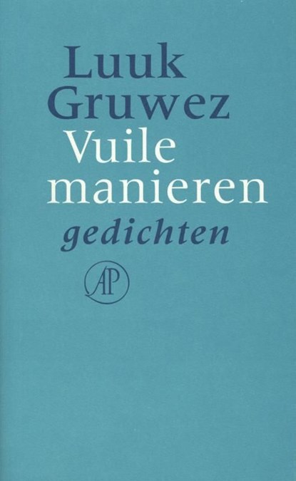 Vuile manieren, Luuk Gruwez - Ebook - 9789029581684