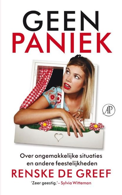 Geen paniek, Renske de Greef - Ebook - 9789029584258