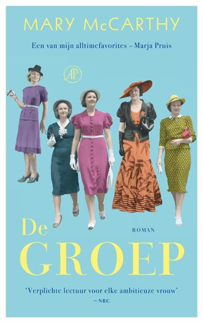 De groep, Mary McCarthy - Paperback - 9789029584951