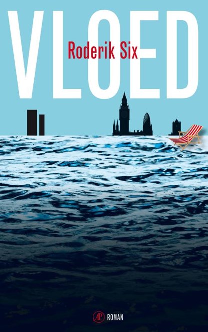 Vloed, Roderik Six - Paperback - 9789029584999