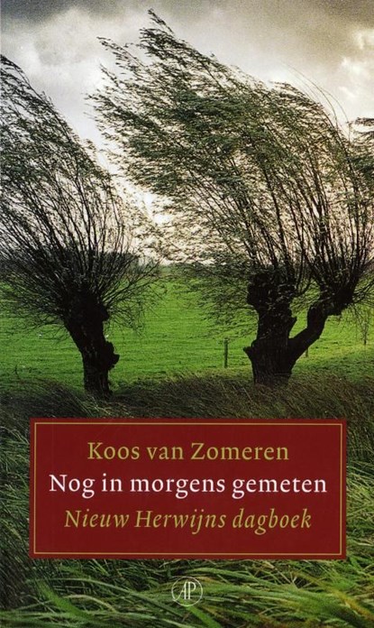Nog in morgens gemeten, Koos van Zomeren - Ebook - 9789029585569