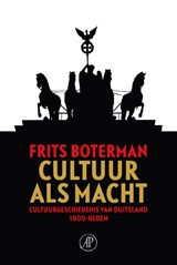 Cultuur als macht - Frits Boterman - 9789029586030