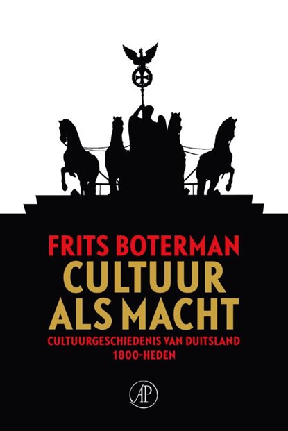 Cultuur als macht, Frits Boterman - Gebonden - 9789029586030