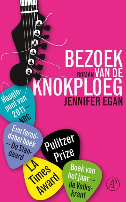 Bezoek van de knokploeg, Jennifer Egan - Paperback - 9789029586061