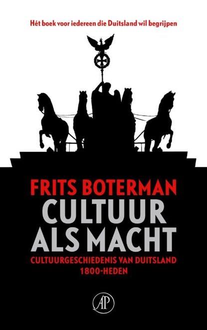 Cultuur als macht, Frits Boterman - Ebook - 9789029586450